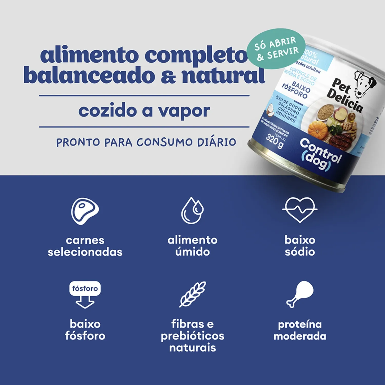 Alimento Completo e Balanceado